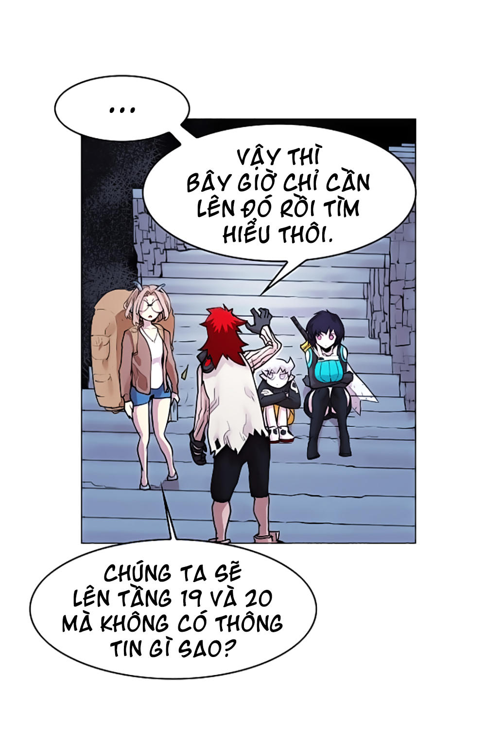 hard core leveling warrior chapter 19 18