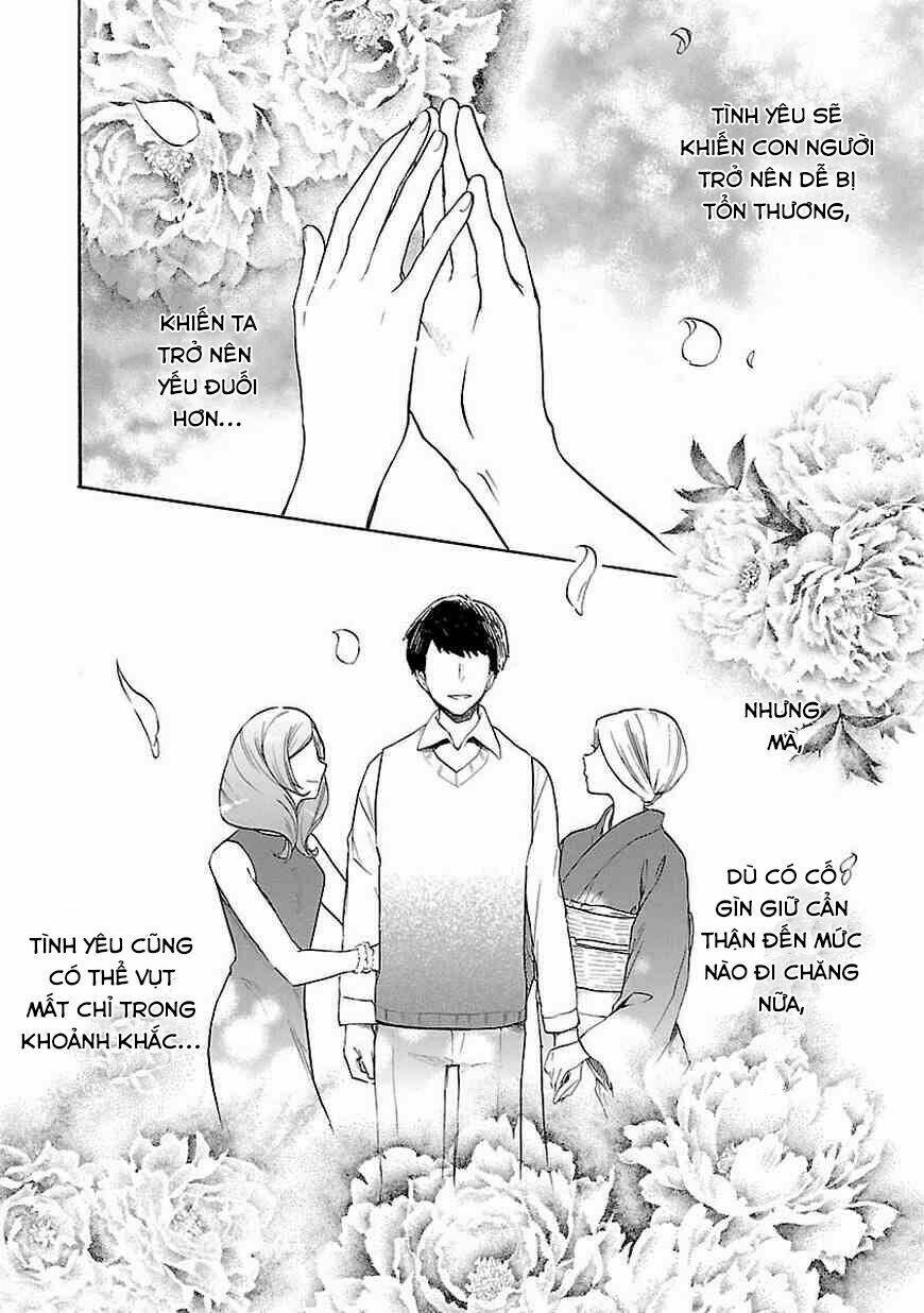 nụ hôn tử thần chapter 40 4