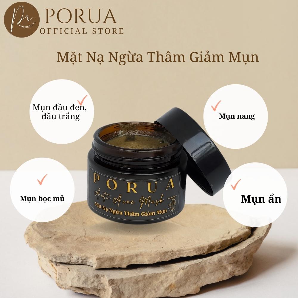 Mặt nạ ngừa thâm giảm mụn Porua 100gr