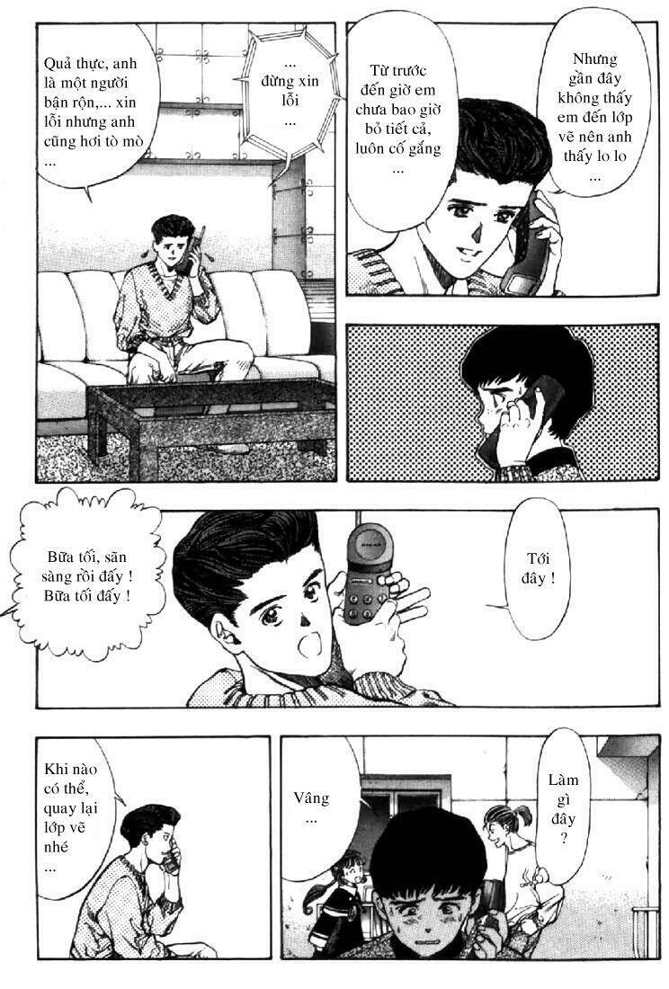 amano ai - bạn gái trong tivi chapter 122 4