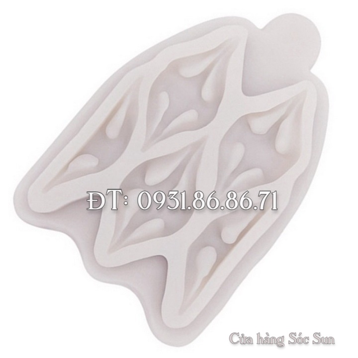 Khuôn silicon viền kiểu Châu Âu - Mã số 1528