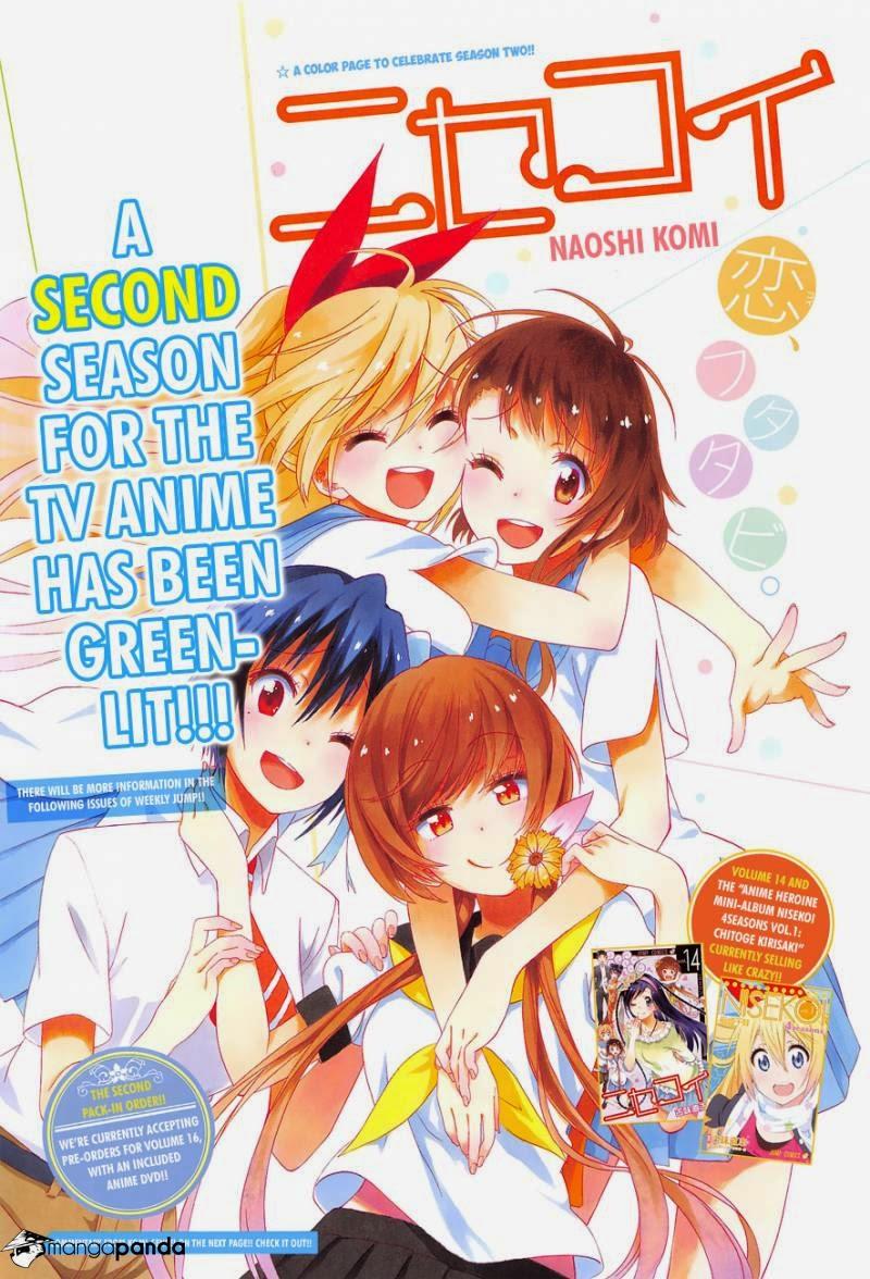 nisekoi - tình yêu giả tạo chapter 141 1