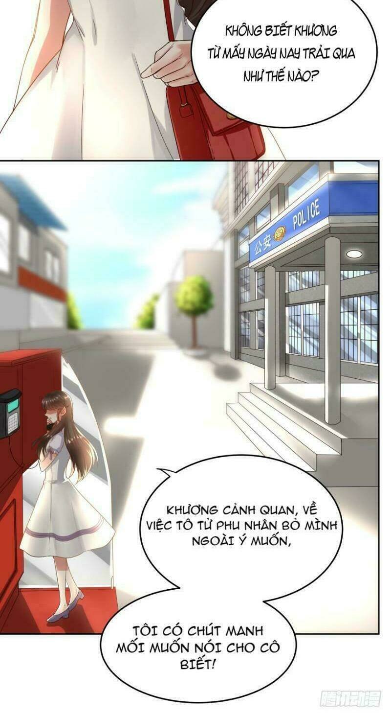 mộ thiếu, lão bà ngươi trọng sinh lại rồi! chapter 30 24