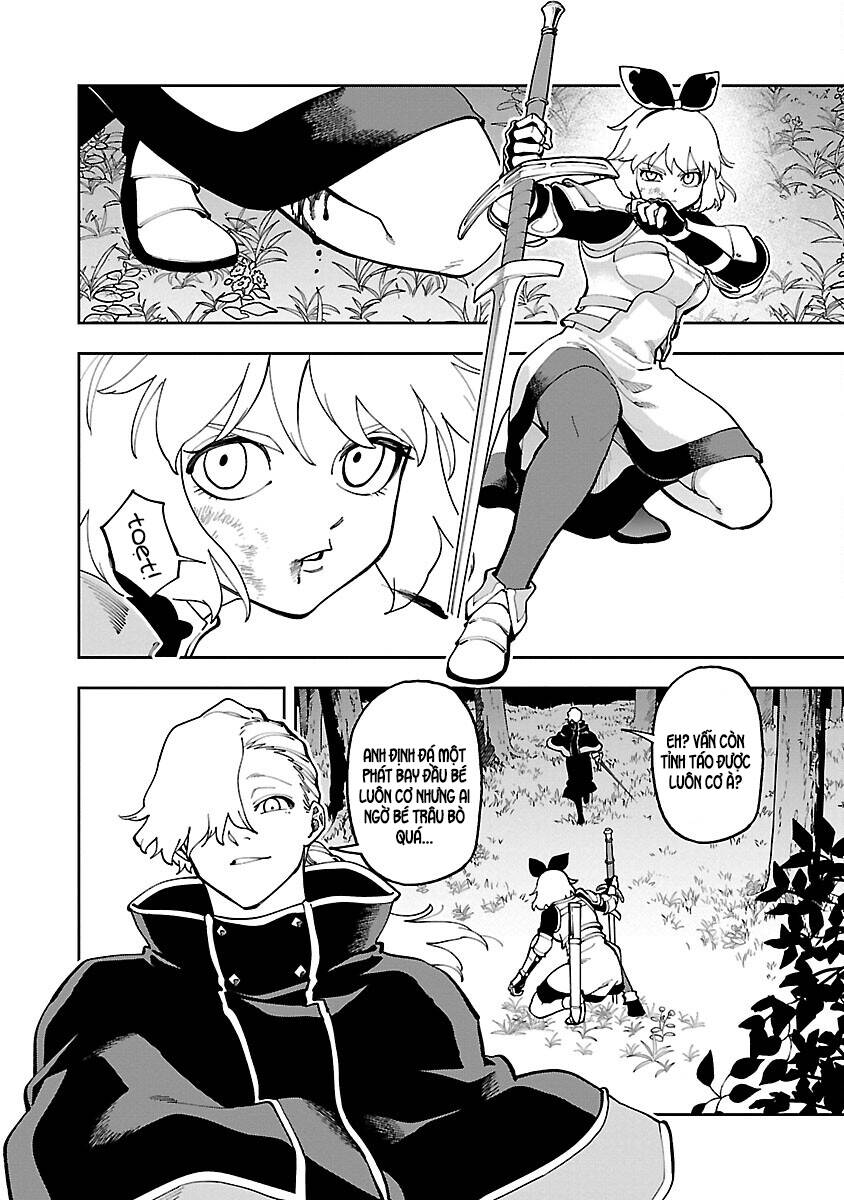 ông chú làng quê trở thành thánh kiếm - dủ chỉ là một thầy giáo kiếm thuật ở quê nhưng đám đệ tử vẫn không buông tha chapter 26.2 4