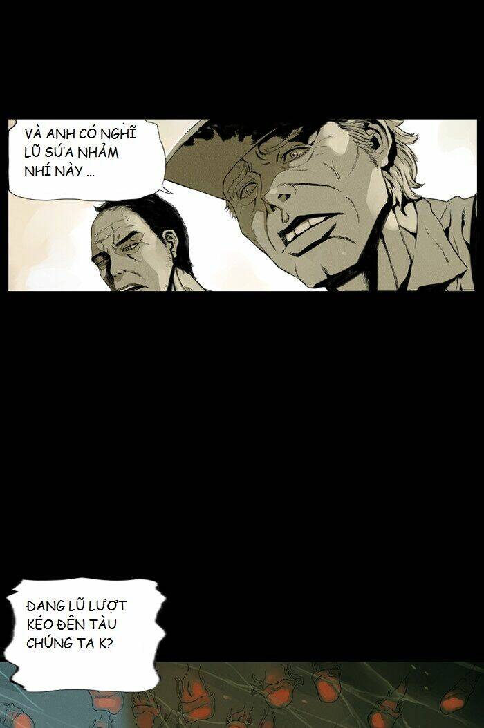 những xác chết hồi sinh từ đại dương chapter 0 12