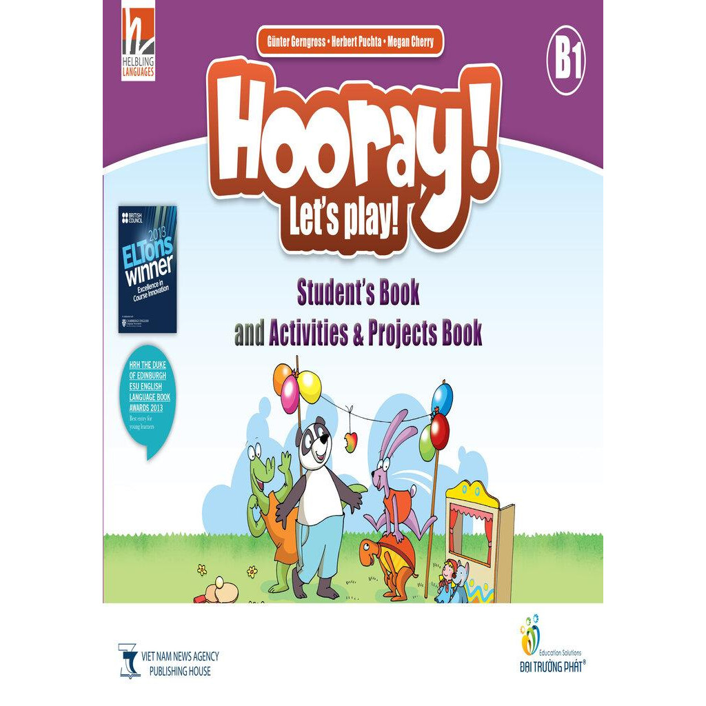 Hooray Let's Play B1 Student's Book and Activities &amp; Projects