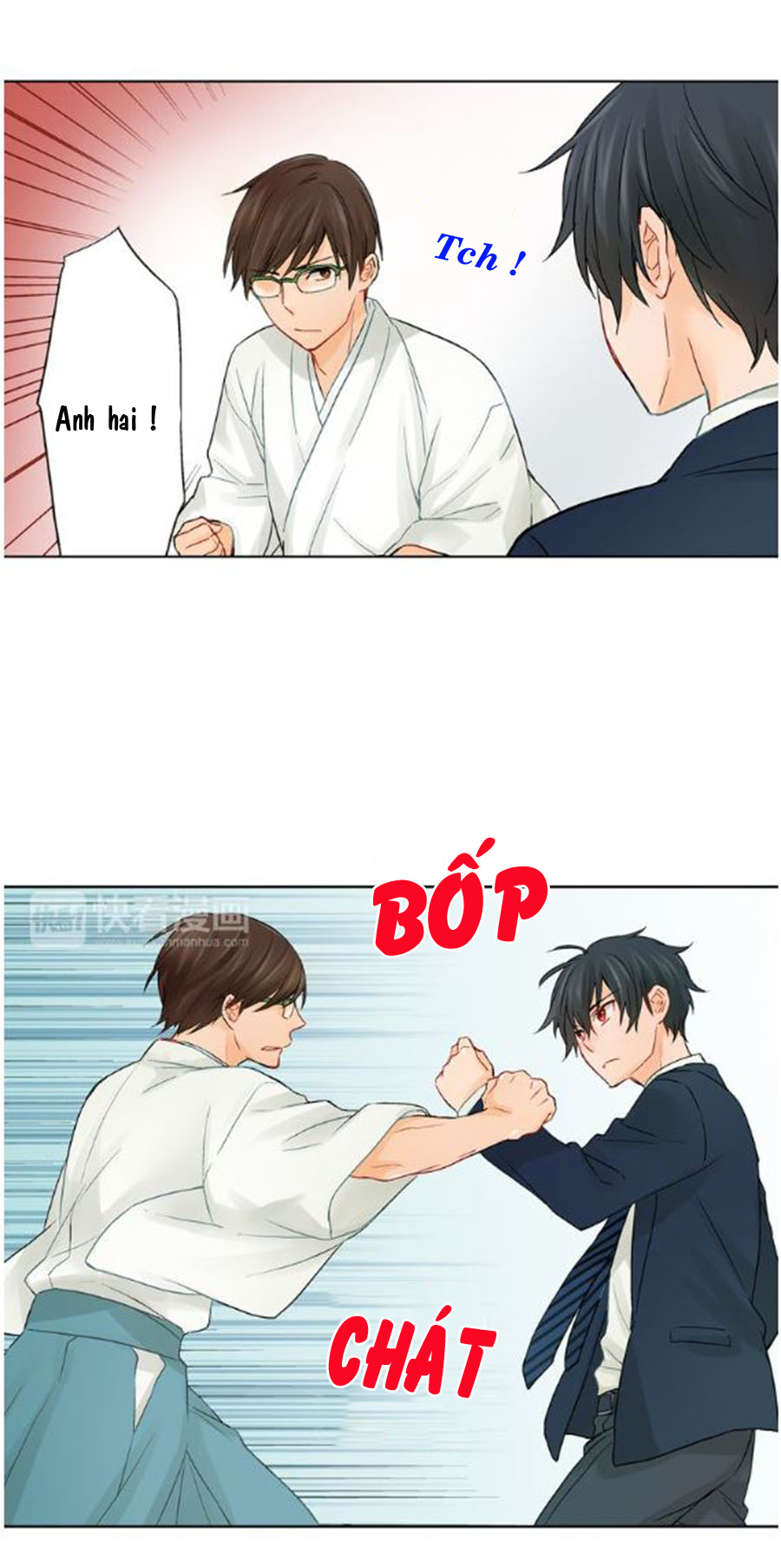 cô dâu của quỷ chapter 2.5 8