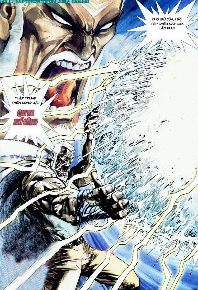 võ thần chapter 8 11