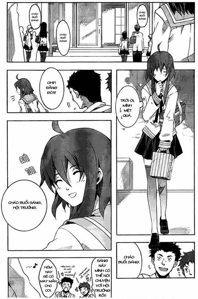 mahoutsukai () to deshi () no futekisetsu na kankei chapter 1 8