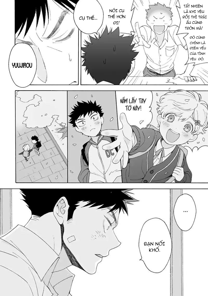 những tháng ngày ngọt ngào đầy trắc trở chapter 4 8