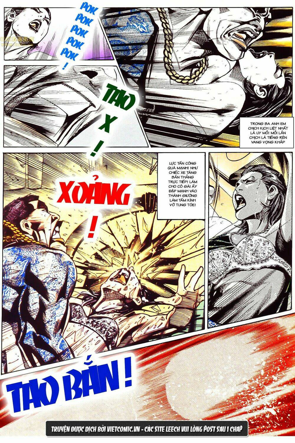 cổ hoặc nữ chapter 24 3