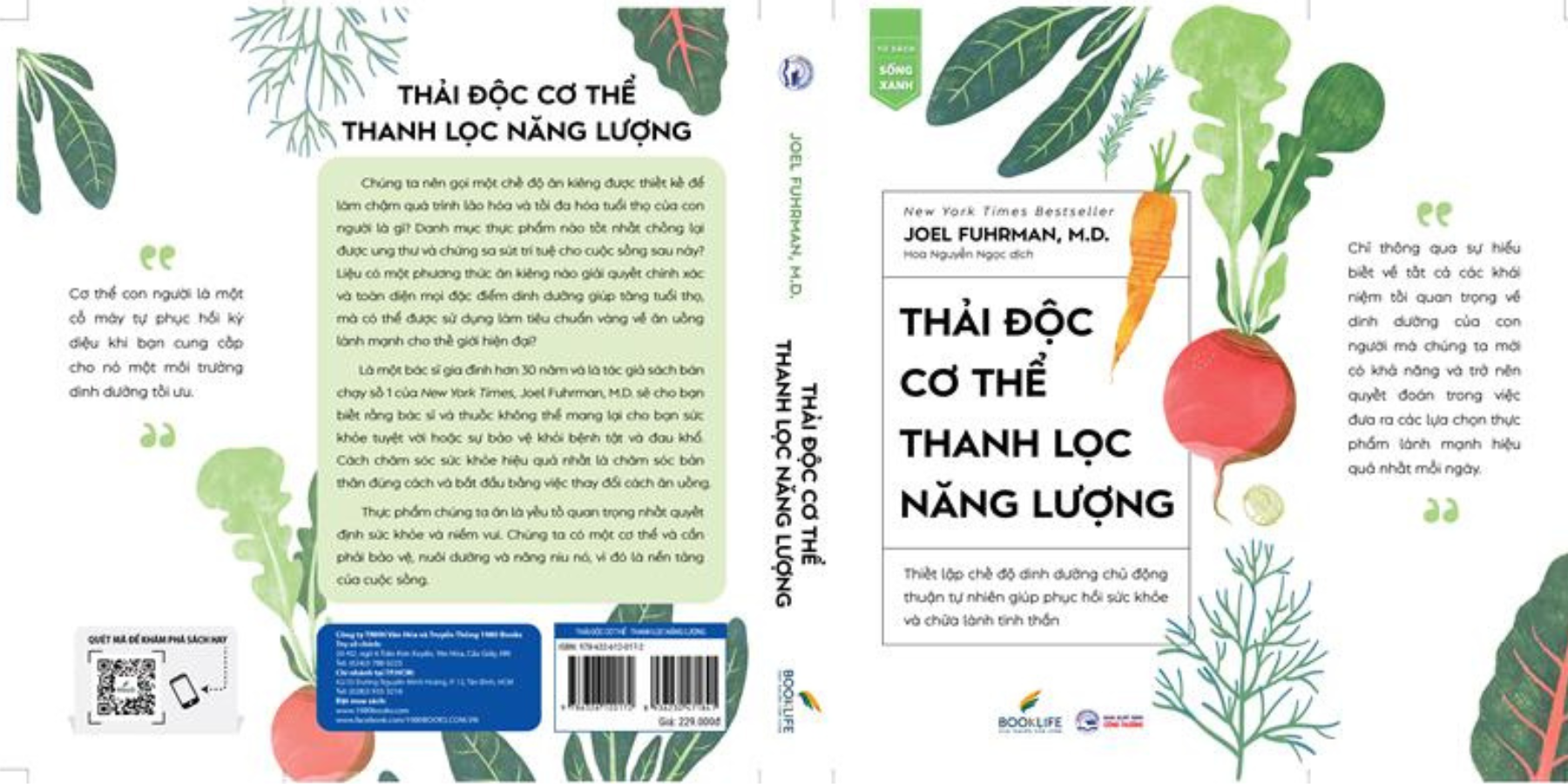 Sách - Thải Độc Cơ Thể, Thanh Lọc Năng Lượng