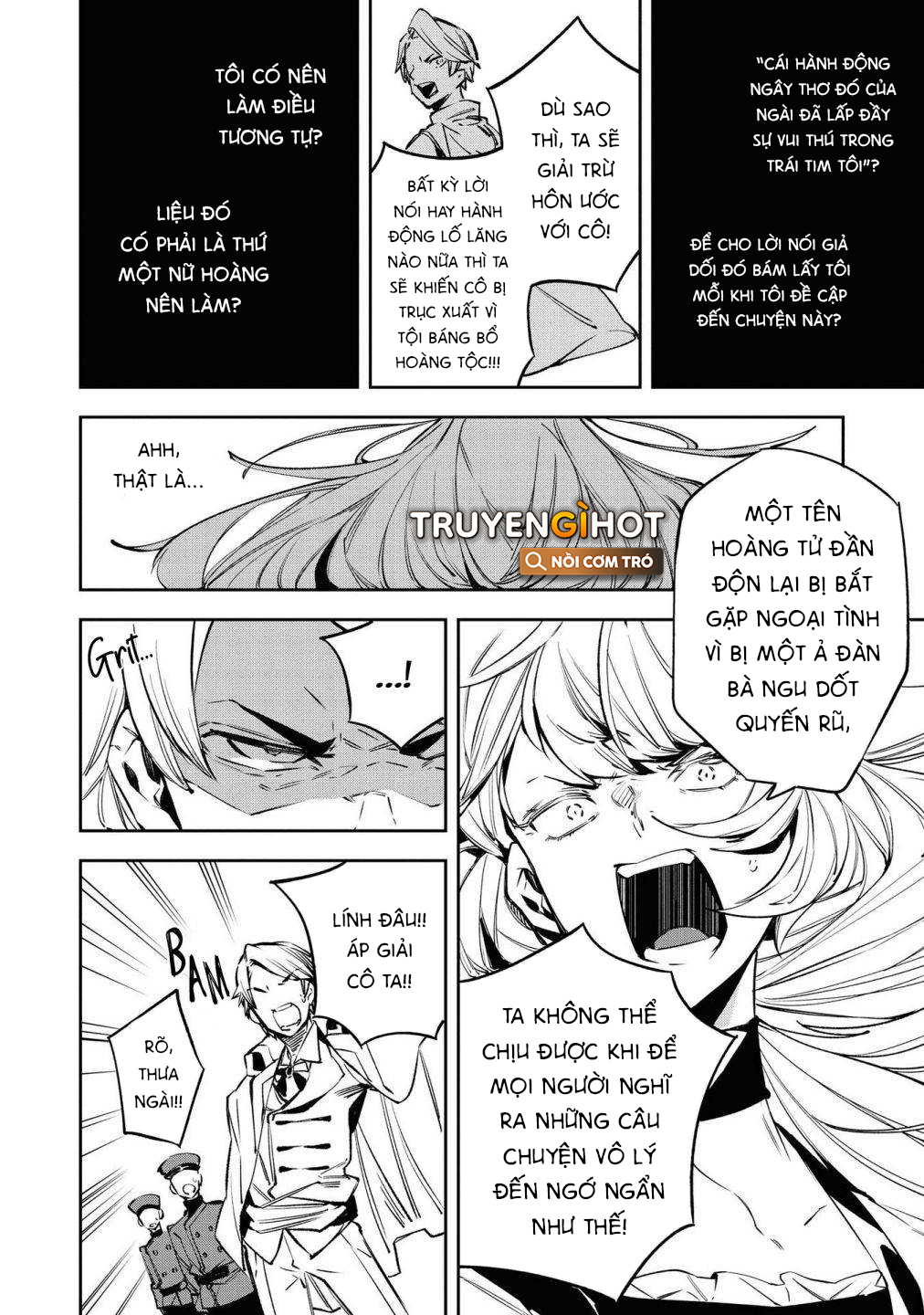 tổng hợp oneshot dù có là phản diện thì tôi sẽ chứng minh mình cũng có thể nhận được hạnh phúc!! chapter 19.2 6