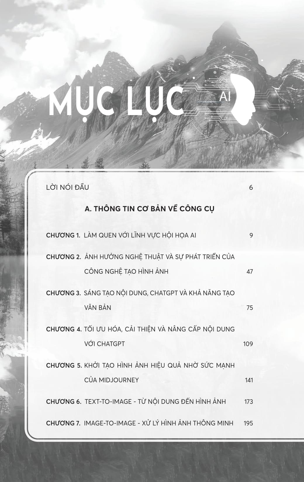 Sách - ChatGPT Và Midjourney - Kỹ Thuật Tạo Hình Ảnh Và Content Bằng Công Cụ AI