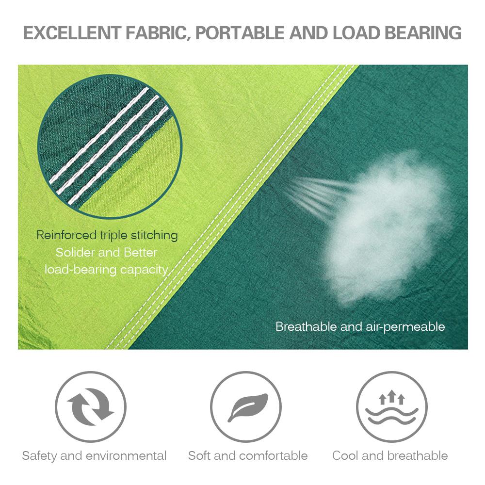 Võng dù nylon nhẹ đi du lịch