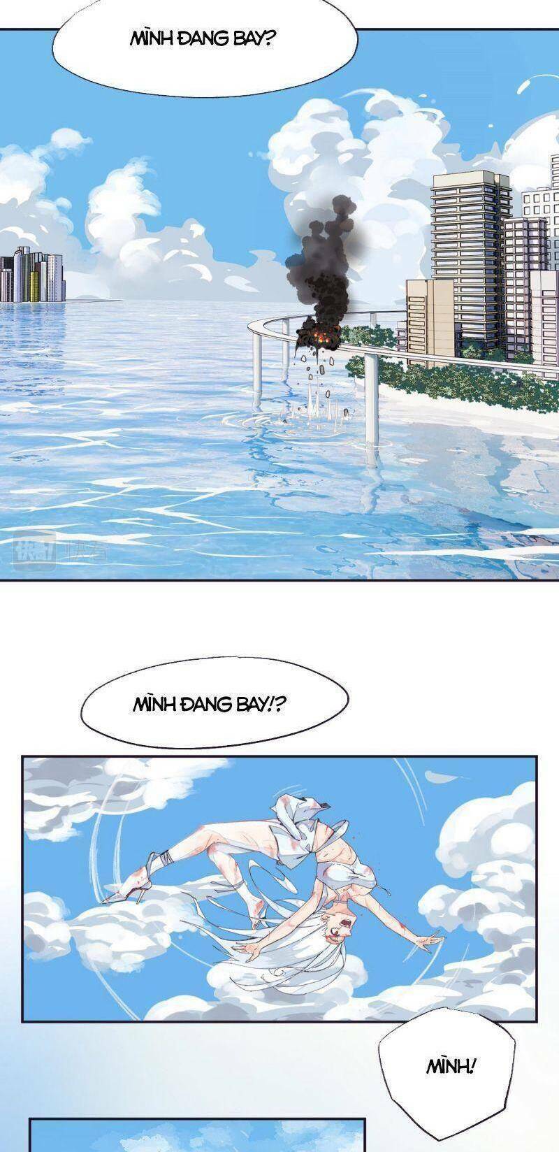 thế giới mà chỉ người có siêu năng lực mới bị tổn hại chapter 0 48