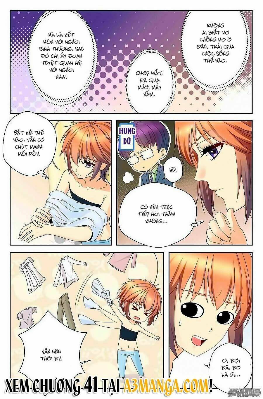 anh là phiền phức của em chapter 40 10