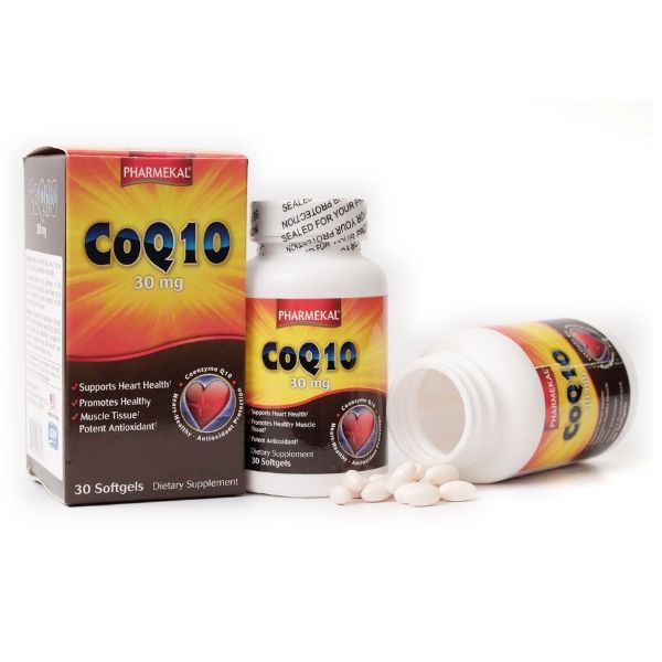 Combo 2 hộp CoQ10 Pharmekal - Viên Uống Hỗ Trợ Tim Mạch, Chống Lão Hóa CoQ10 Pharmekal