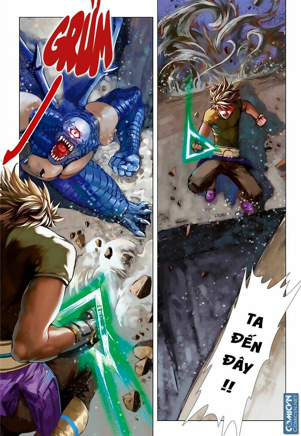 bron of brave (tái tạo không gian) chapter 39 22