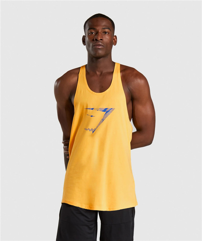 Áo ba lỗ nam Gymshark new tập thể thao