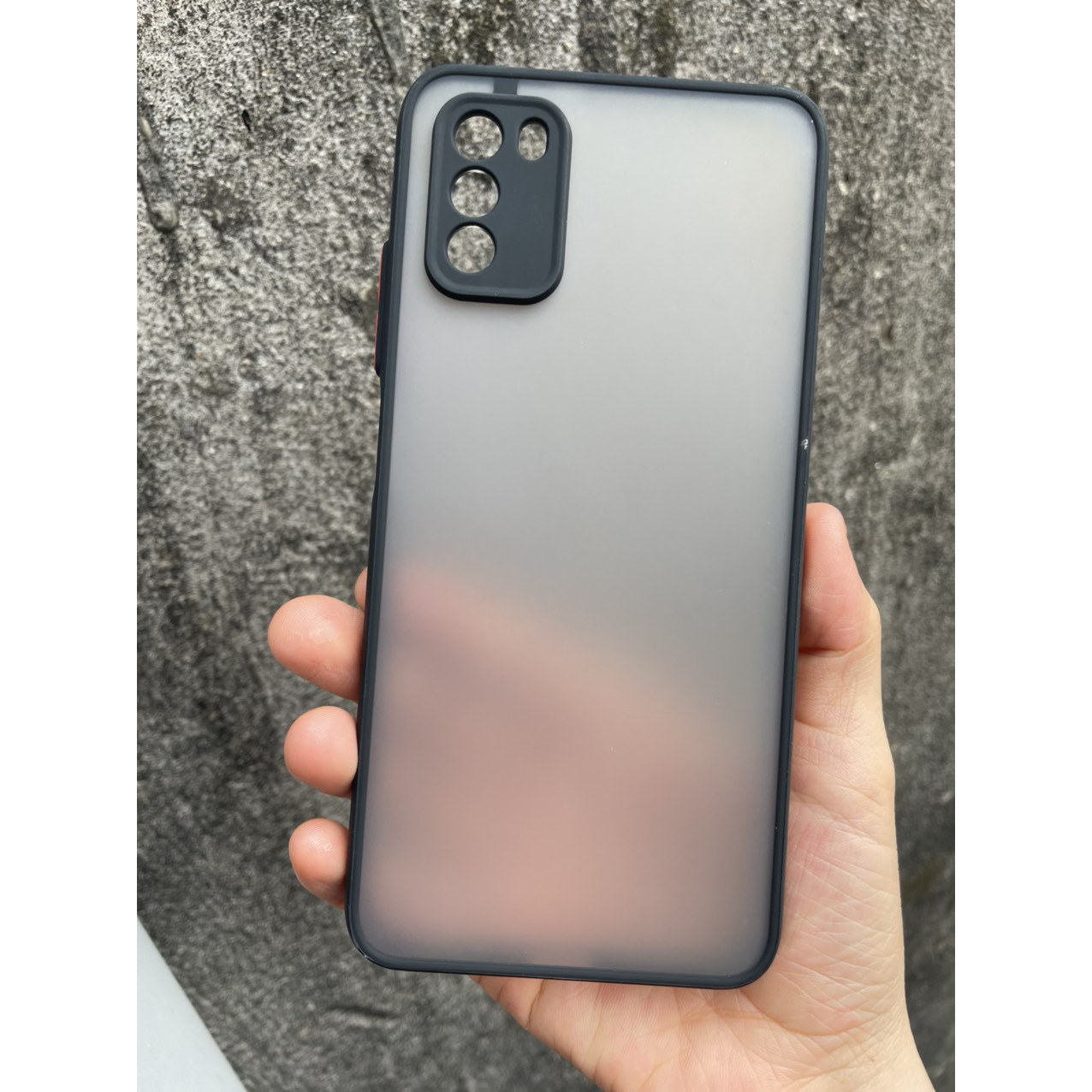 Ốp lưng nhám mờ cho Xiaomi Poco M3 chống sốc, bảo vệ Camera