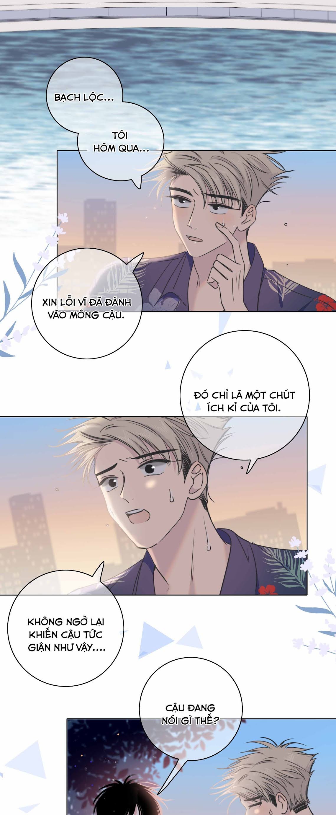 chạm vào thế giới của người chapter 11 30