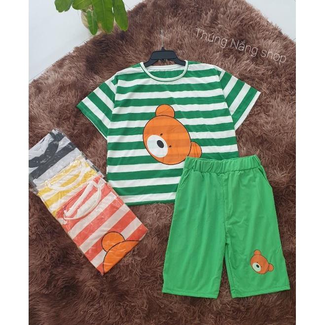 Set lửng gấu form to