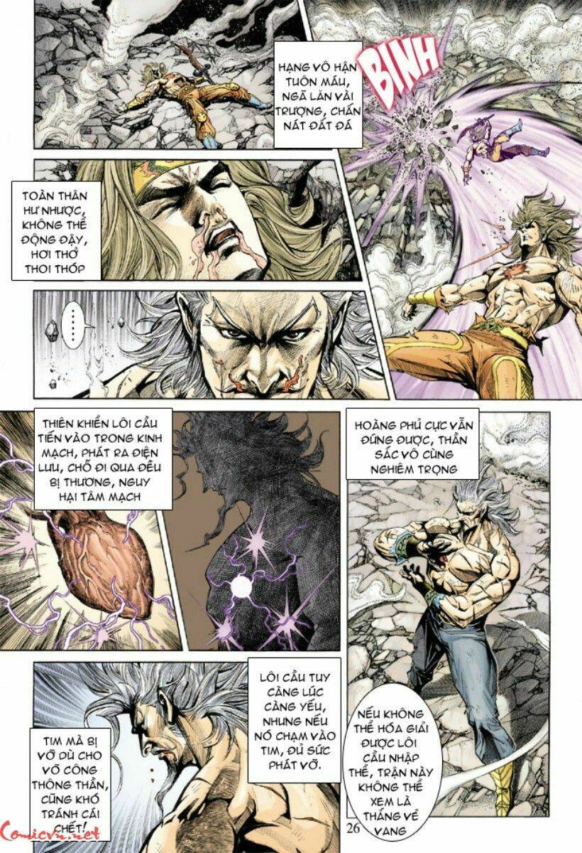 thiên tử truyền kỳ 5 - như lai thần chưởng chapter 154 26