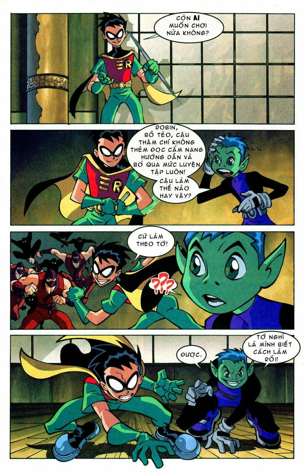 teen titans go! chapter 1 4