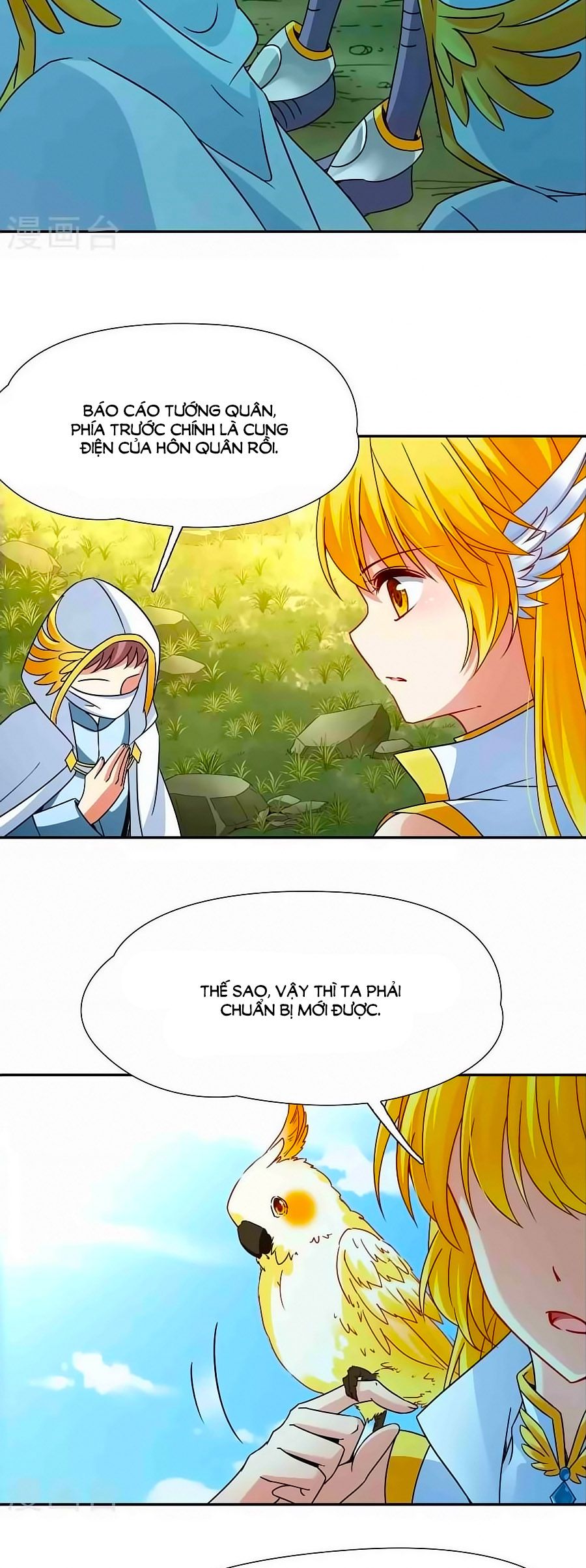 huyền vũ luyến ca: vạn vật sinh linh chapter 27.1 6