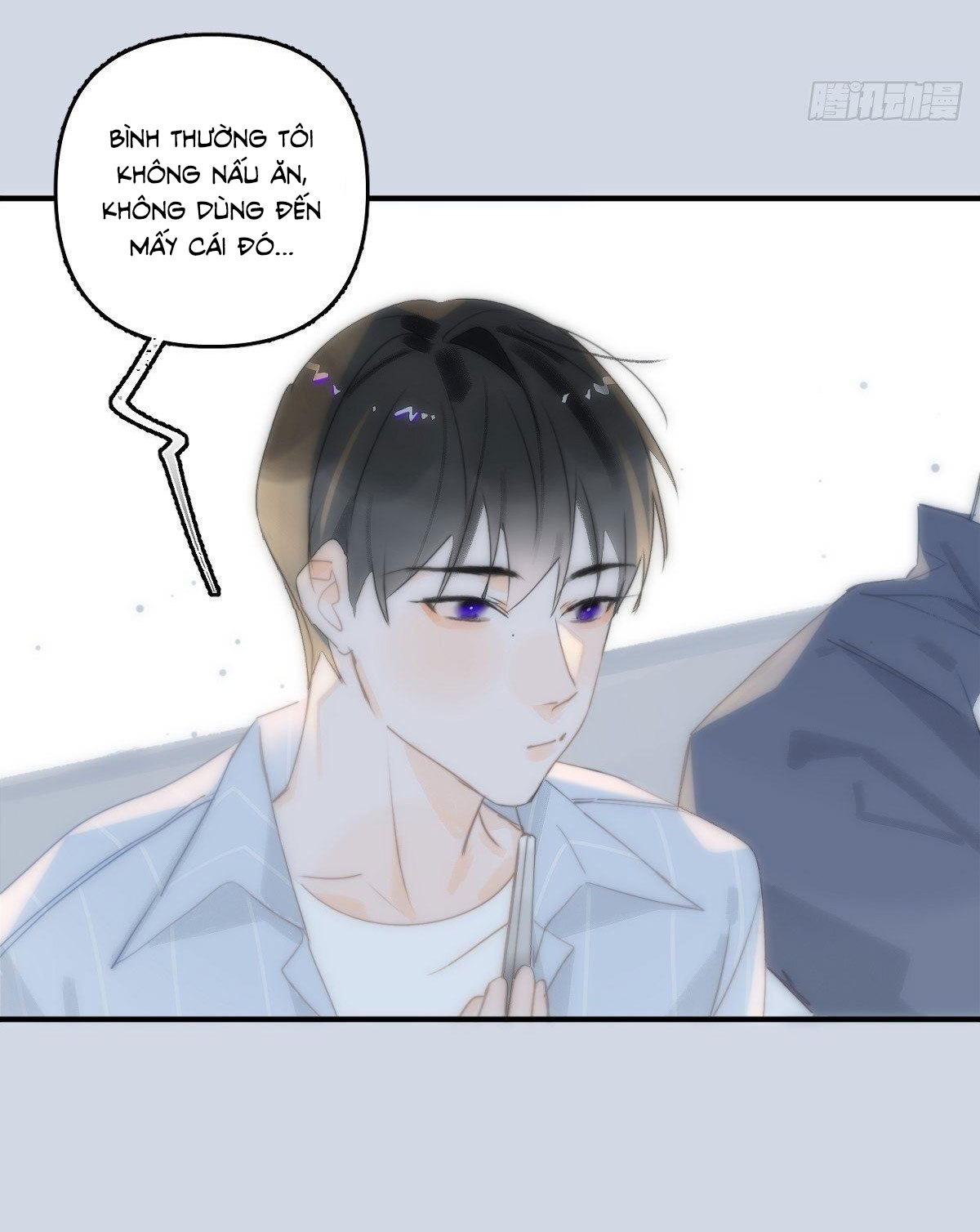 đêm đầy sao nói với em chapter 14 14