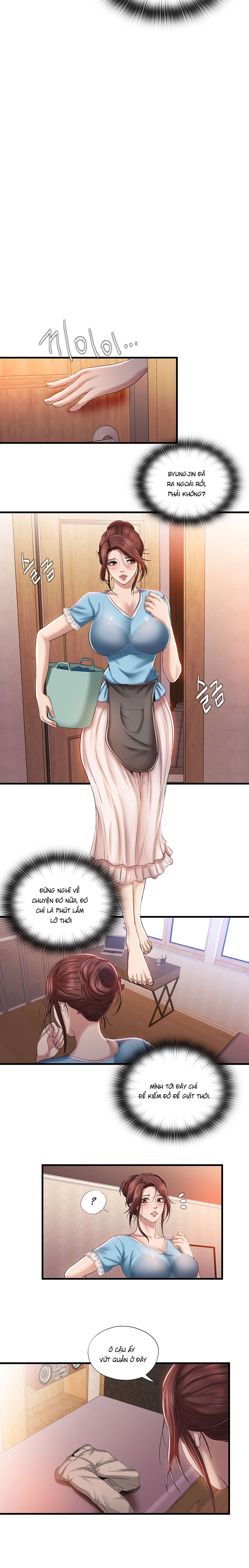 nước tràn hồ bơi chapter 8 12