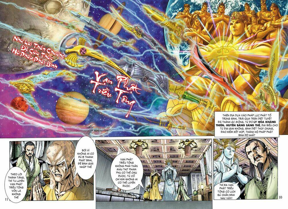 thiên tử truyền kỳ 5 - như lai thần chưởng chapter 63 9