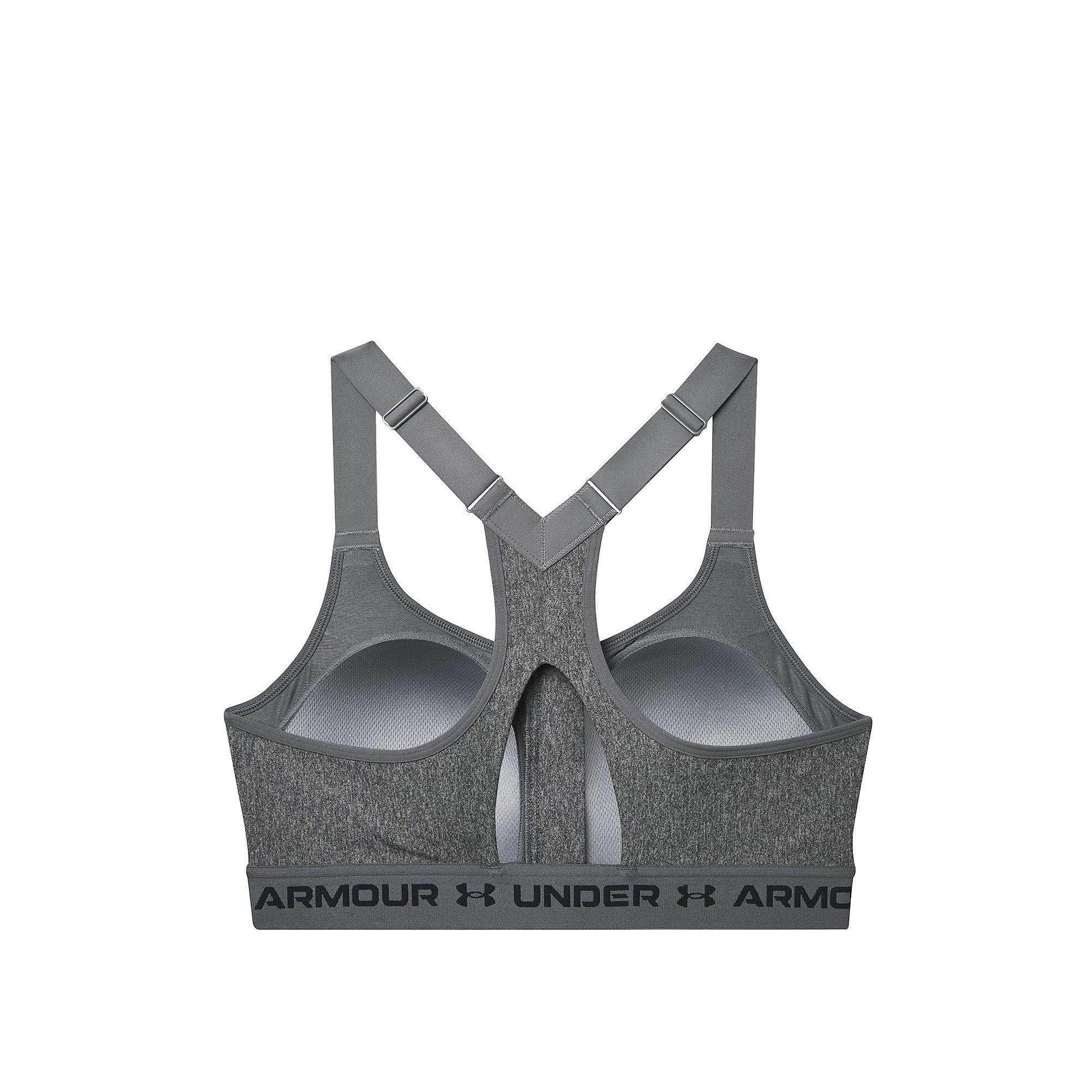 Áo bra thể thao nữ Under Armour Armour Hi Crossbk Bra Hthrzp - 1360573-019