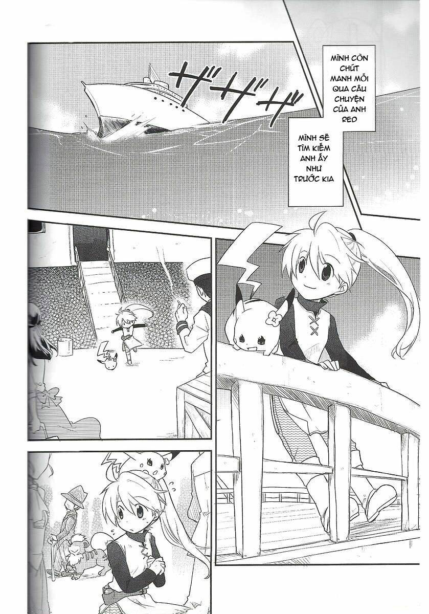 thú cưng đặc biệt - doujinshi chapter 8.5 10