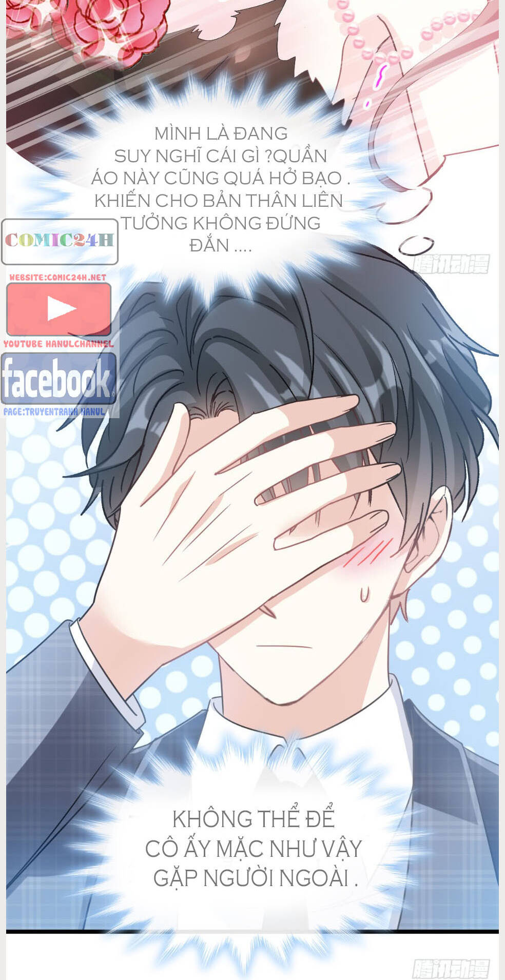 bá đạo tổng tài nhẹ nhàng yêu chapter 33.2 18