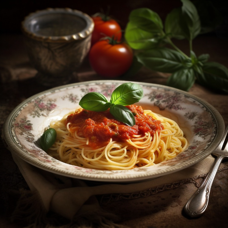 Combo 2 Mì Ý Sợi Tròn Spaghetti Divella Số 8 500gr