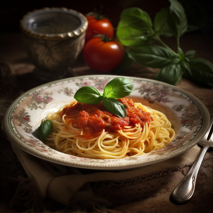 Combo 2 Mì Ý Sợi Tròn Spaghetti Divella Số 8 500gr 