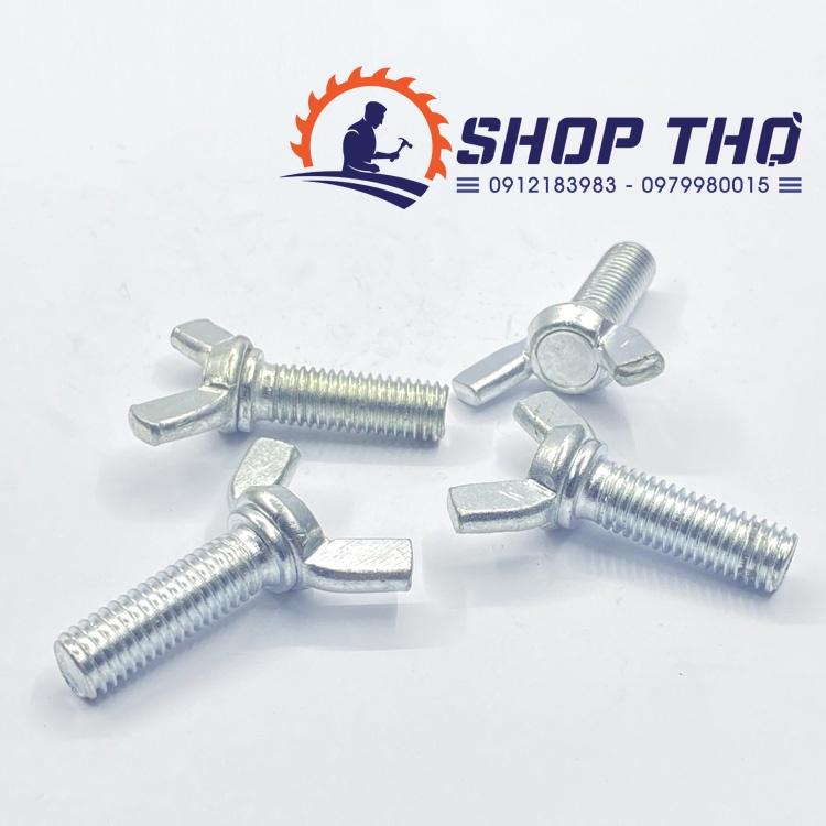 Bulong tai hồng M6 thép mạ kẽm các cỡ