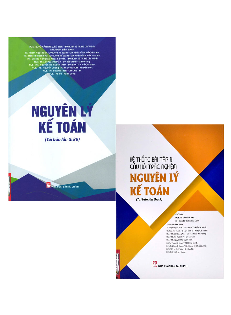 Nguyên Lý Kế Toán + Hệ Thống Bài Tập Và Câu Hỏi Trắc Nghiệm Nguyên Lý Kế Toán