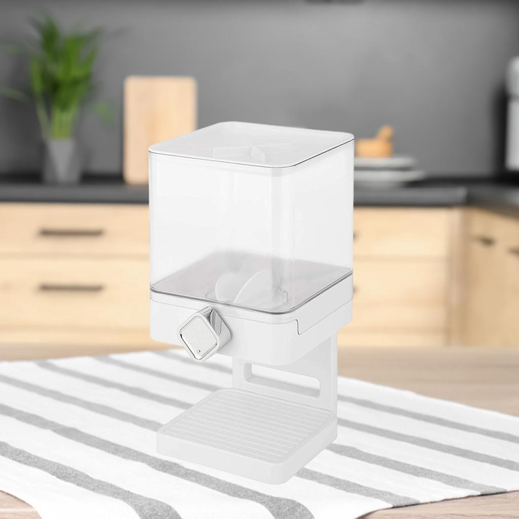 Dry Food Cereal Food Storage Coffee Beans Oat Nuts Rice Dispenser Cans