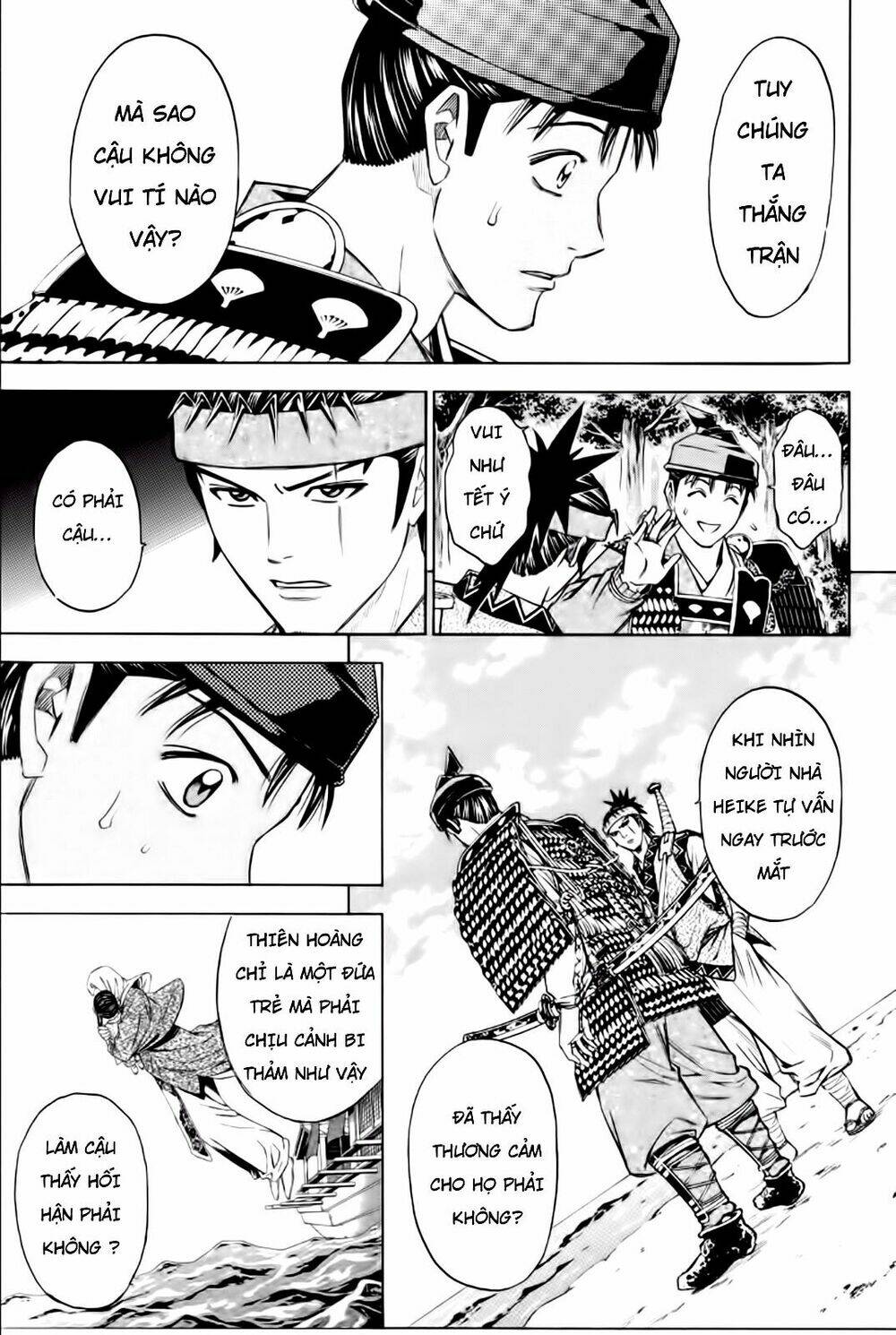 thiếu niên vương phần 2 chapter 80 30