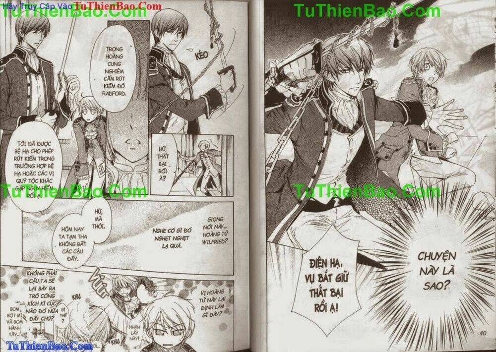 bá tước giả danh chapter 3 22