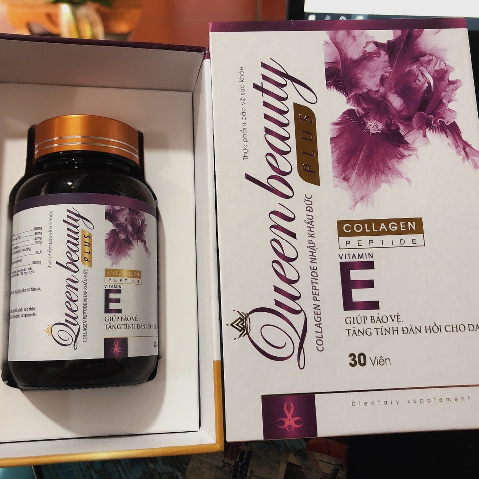 Collagen Vitamin E Đẹp Da Chống Lão Hóa