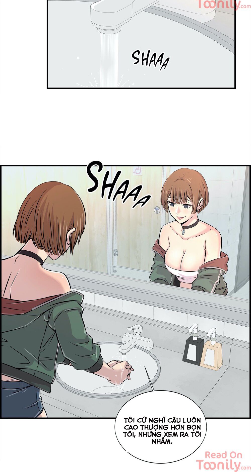 scandal trường luyện thi chapter 4 5