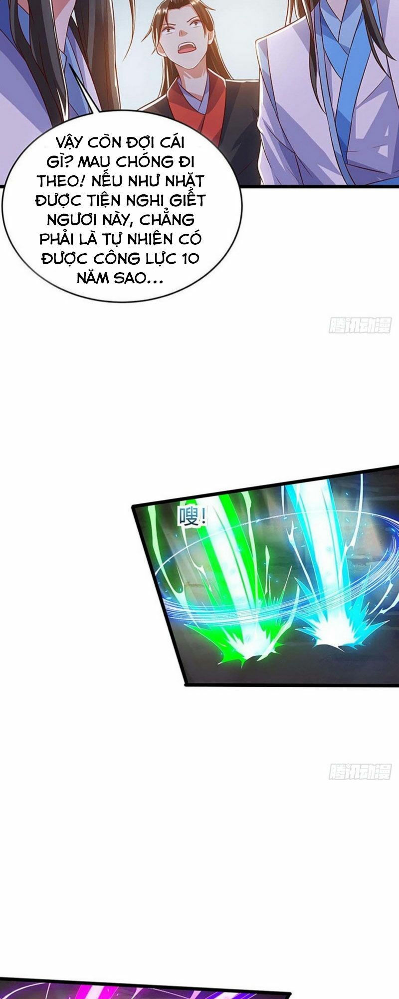 tối cường thăng cấp chapter 136 10