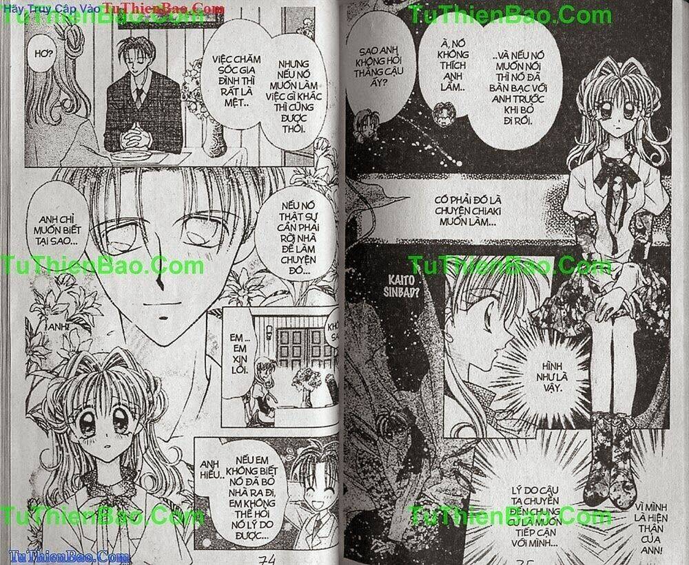 thiên thần bóng tối chapter 2 34