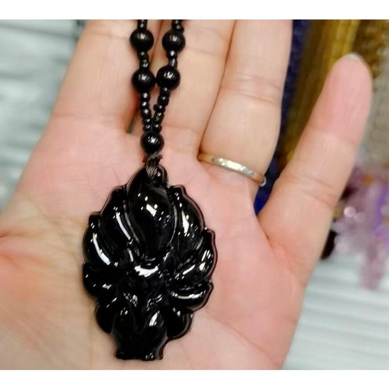 MẶT DÂY CHUYỀN HỒ LY ROSE BERYL TÌNH DUYÊN MAY MẮN TÀI LỘC TẶNG KÈM DÂY ĐEO, HỘP GẤM CAO CẤP SDB