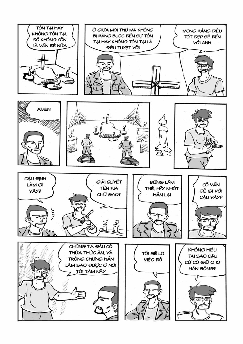 căn hầm chapter 0 7