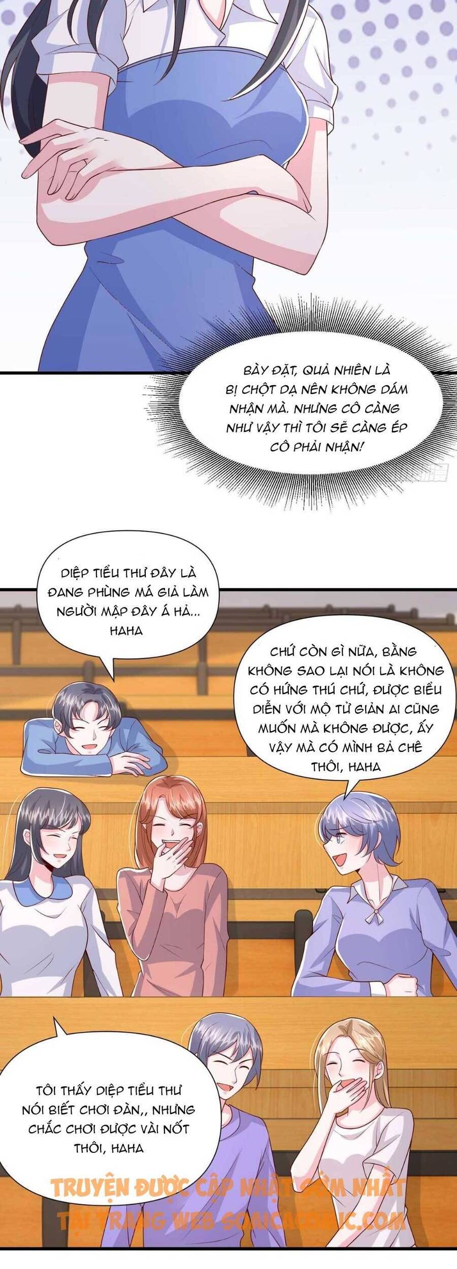 đại lão gọi tôi tiểu tổ tông chapter 89 18